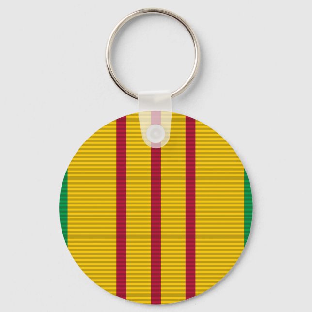 Vietnam Service Medal ribbon Keychain (Front)