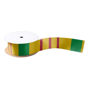 Vietnam Service Medal ribbon Satin Ribbon