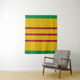 Vietnam Service Medal ribbon Tapestry