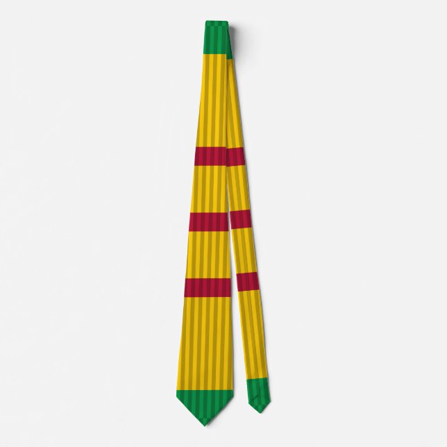 Vietnam Service Medal ribbon Tie (Front)