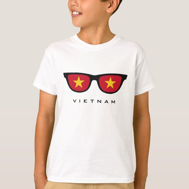 Vietnam Shades custom shirts & jackets (Front)