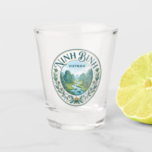 Vietnam Shot Glass