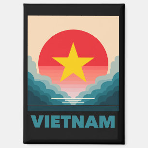Vietnam Southeast Asia Magnet