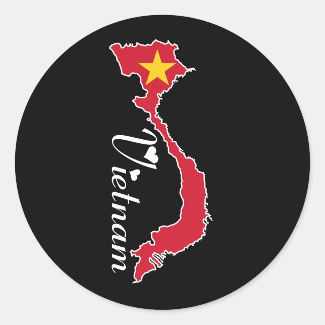 Vietnam Sticker (Front)