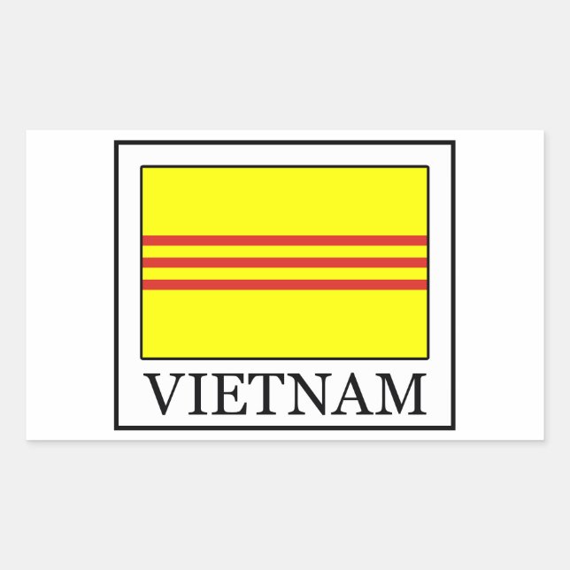 Vietnam sticker (Front)