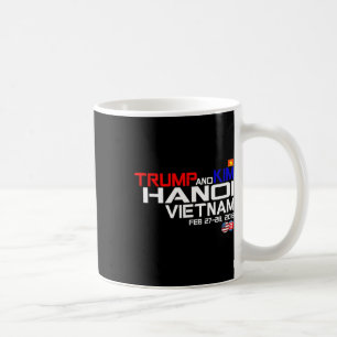 Vietnam Suummit Kim And Trump T Shirt  Coffee Mug