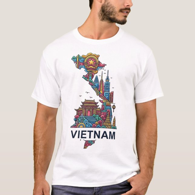 VIETNAM T-Shirt (Front)