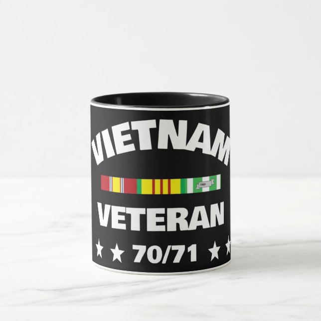VIETNAM TOUR OF DUTY 70-71 COFFEE MUG (Center)