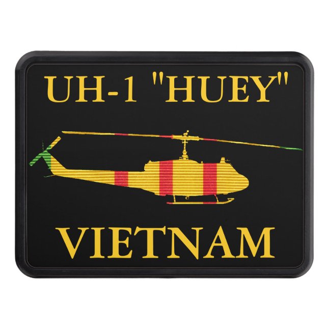 Vietnam UH-1 "Huey" Hitch Cover (Front)