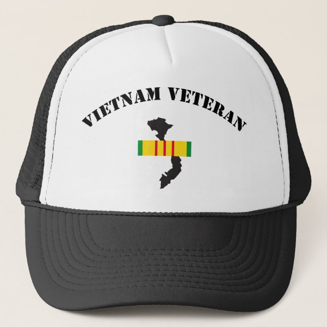 Vietnam Vet Trucker Hat (Front)