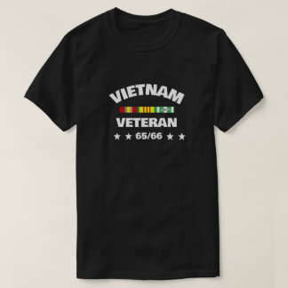 VIETNAM VETERAM 65/66 T-Shirt