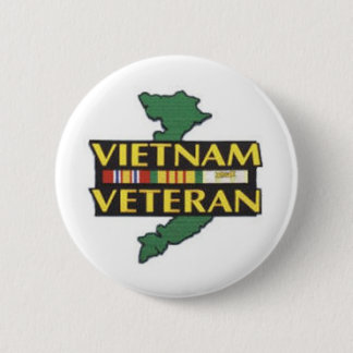 Vietnam Veteran 2 Inch Round Button