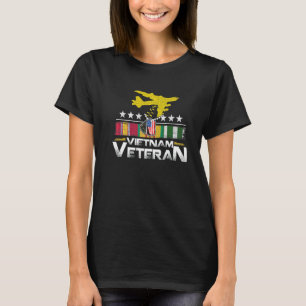 Vietnam Veteran B 52 Stratofortress Bomber Plane U T-Shirt