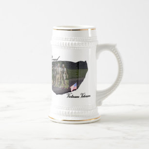 Vietnam Veteran Beer Stein