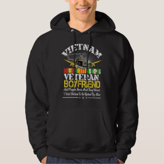 Vietnam Veteran Boyfriend Raised By My Hero Milita Hoodie