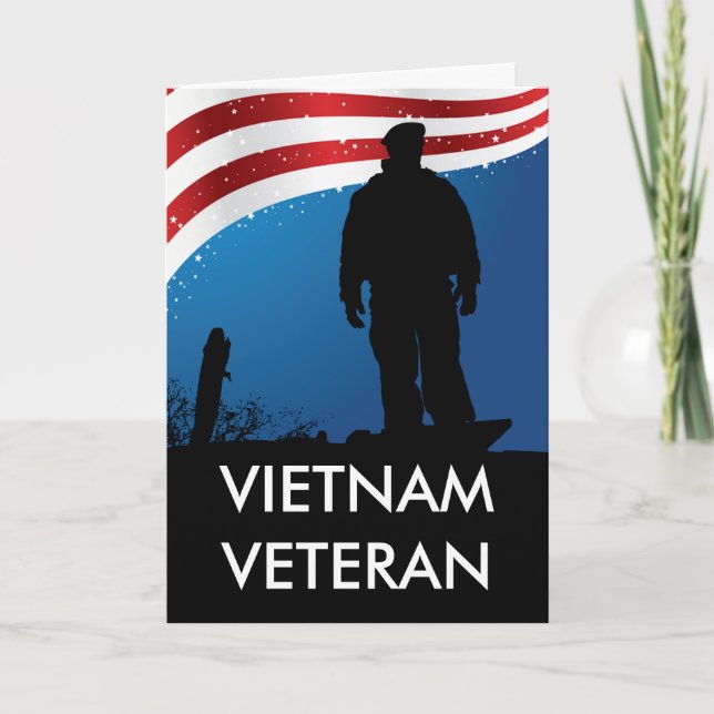 Vietnam Veteran Card (Front)