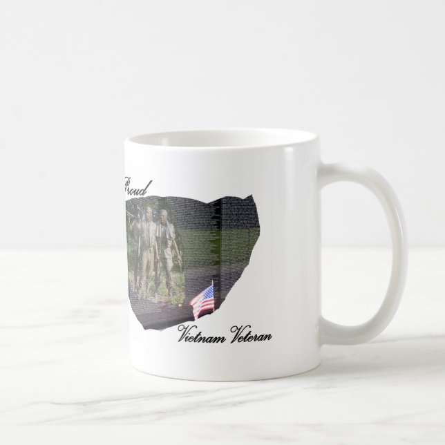 Vietnam Veteran Coffee Mug (Right)