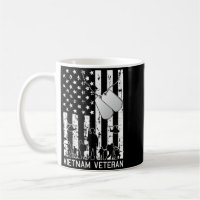 Vietnam Veteran Cool Aamerican Flag Military Army