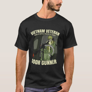 VIETNAM VETERAN DOOR GUNNER T Shirt