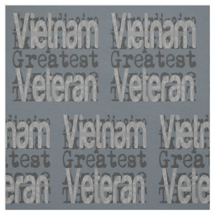 Vietnam Veteran Extraordinaire Fabric