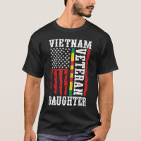 Vietnam Veteran Family Gift For Proud Daughter