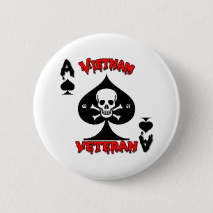 Vietnam Veteran gifts 68-69 2 Inch Round Button