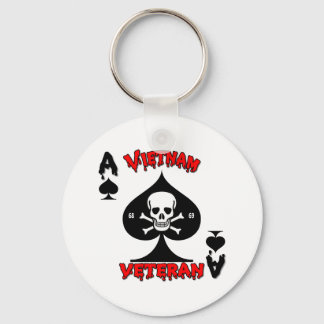 Vietnam Veteran gifts 68-69 Keychain