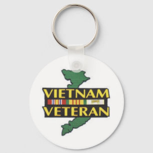 Vietnam Veteran Keychain