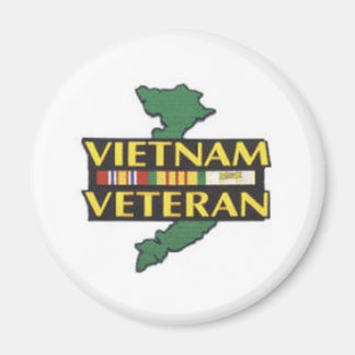Vietnam Veteran Magnet