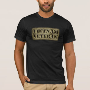 Vietnam Veteran Military Vet T-Shirt