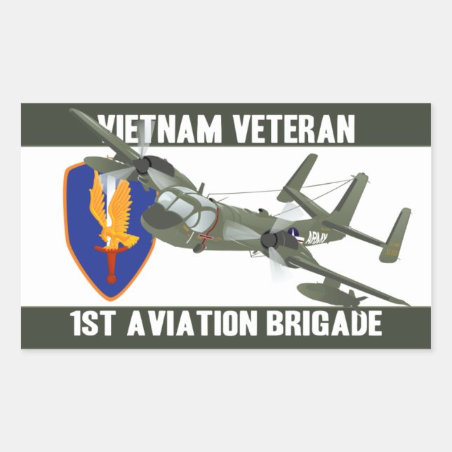 Vietnam Veteran Mohawk Sticker (Front)