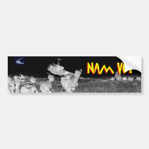 Vietnam Veteran - Nam Vet 2 Bumper Sticker