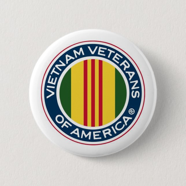 Vietnam Veteran of America Button (Front)