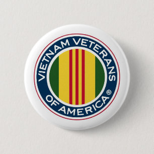 Vietnam Veteran of America Button