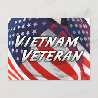 Vietnam Veteran Postcard