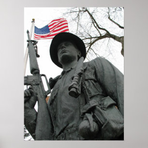 Vietnam Veteran Poster