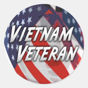 Vietnam Veteran Sticker