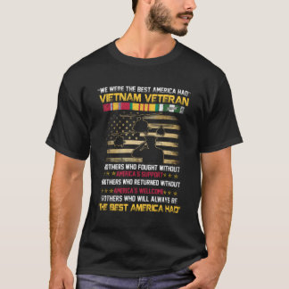 Vietnam Vétéran T-Shirt Nous Étions L'Amérique Ava