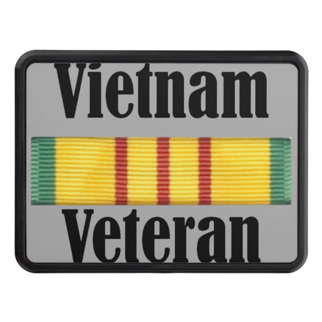 Vietnam Veteran Trailer Hitch Trailer Hitch Cover (Front)
