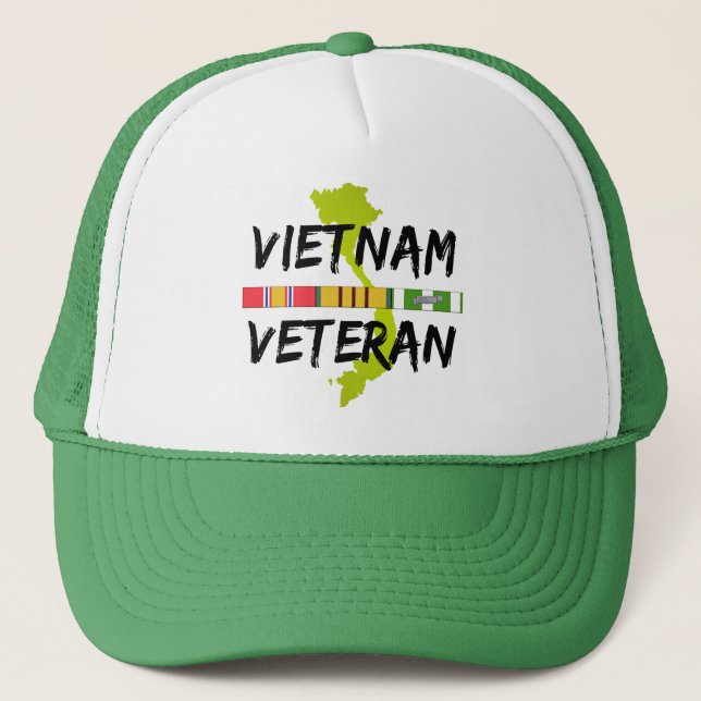 Vietnam Veteran Trucker Hat (Front)