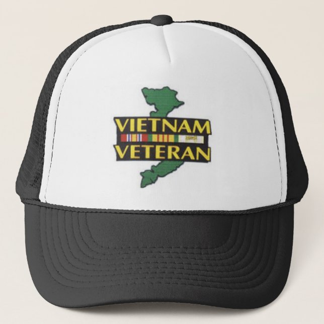 Vietnam Veteran Trucker Hat (Front)