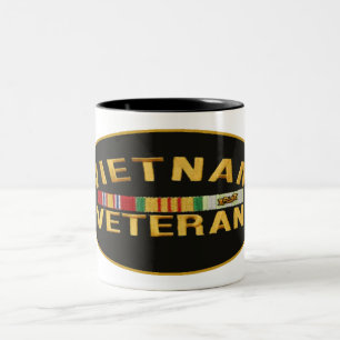 Vietnam Veteran Two-Tone Coffee Mug