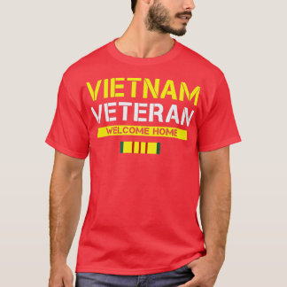 VIETNAM VETERAN WELCOME HOME T-Shirt