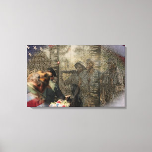 Vietnam Veterans Canvas Print