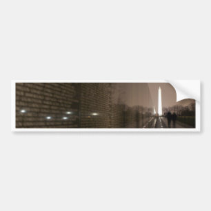 vietnam veterans memorial bumper sticker