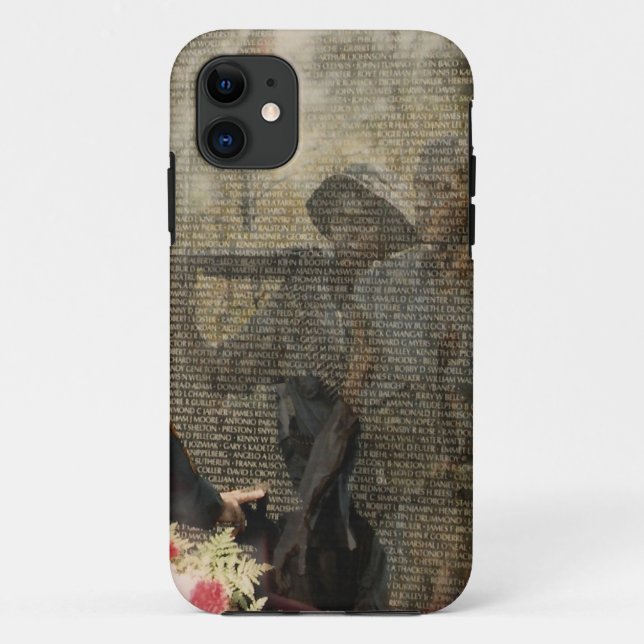 Vietnam Veterans' Memorial Case-Mate iPhone Case (Back)