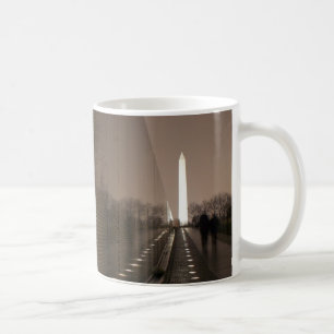 vietnam veterans memorial coffee mug