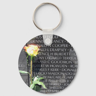 vietnam veterans memorial keychain