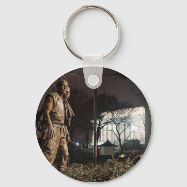 Vietnam Veterans Memorial Keychain (Front)