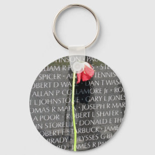 vietnam veterans memorial keychain